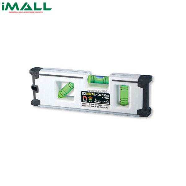 Thước thủy nhựa bỏ túi NIIGATA SEIKI ML-150KW (15cm)