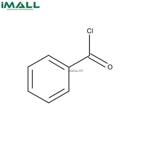 Hóa chất Benzoyl chloride để tổng hợp (C₇H₅Cl O, Chai thủy tinh 100 ml)  Merck 8018040100