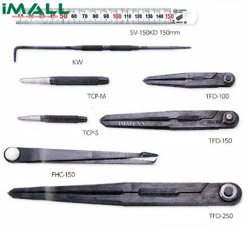 Bộ dụng cụ lấy dấu 8 món Niigata Seiki CTS-8 (000308)
