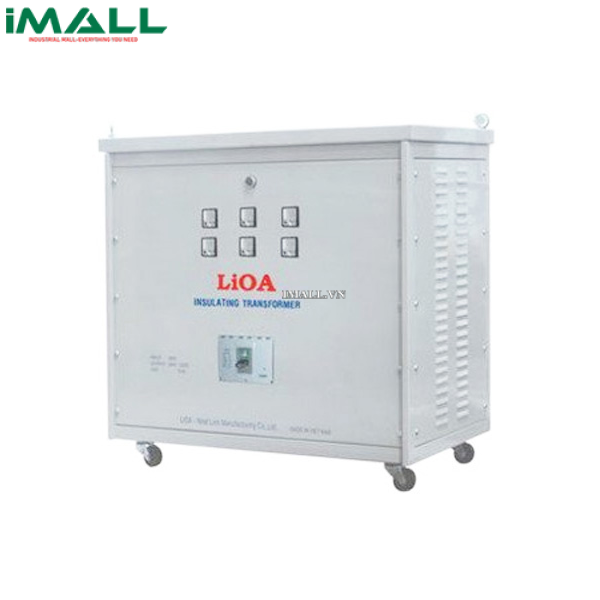 Biến áp đổi nguồn hạ áp 3 pha LiOA 3K801M2YH5YT - 80KVA (Tự ngẫu)