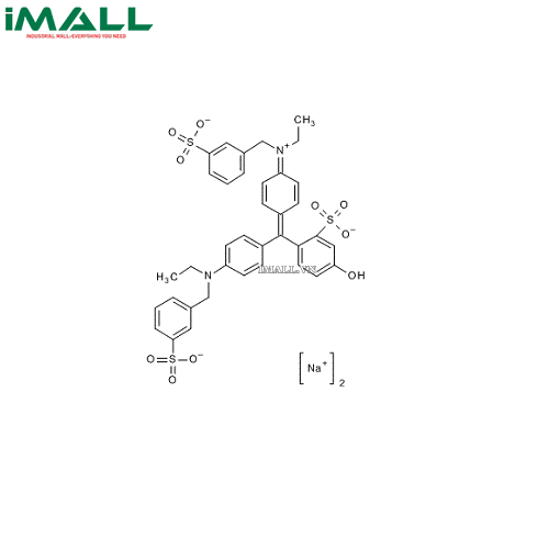 Hóa chất Fast green FCF (C.I. 42053) for microscopy (C₃₇H₃₄N₂Na₂O₁₀S₃, 25g) Merck 1040220025