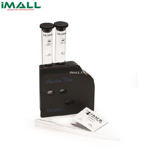 Bộ Kiểm Tra Sắt (Fe²⁺ &amp; Fe³⁺) Thang Thấp HANNA HI38039 (100 lần đo)
