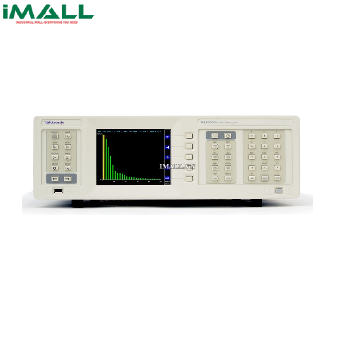 Máy phân tích công suất TEKTRONIX PA3000 4CH (600Vrms, 30Arms, 4 kênh đầu vào)