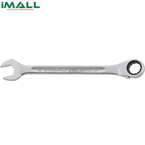 Cờ Lê Tự Động Đầu Cong 15° 72 Bánh Răng - Size 13 Stahlwille 41171313