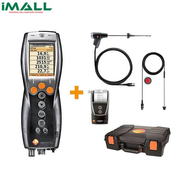Bộ thiết bị đo khí thải Bluetooth TESTO 330-1 LL (0563 3371 70)