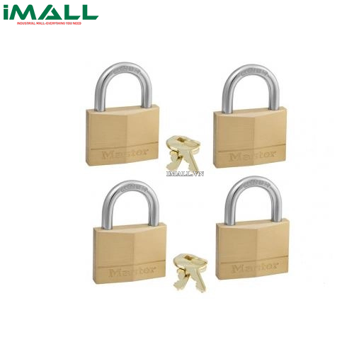 Bộ khóa thân đồng 50mm Master Lock 150 EURQNOP