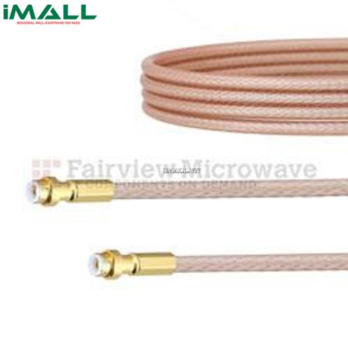 Cáp Snap-On MMBX Plug - Snap-On MMBX Plug Fairview FMCA1448 (RG316-DS Coax; 3 GHz )