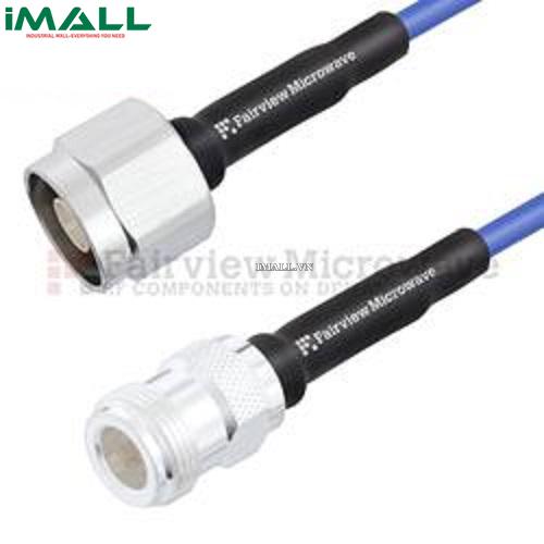 Cáp N Male - N Female LSZH Fairview FMC0106951 ( 0.141 Low PIM Coax; 6 GHz )