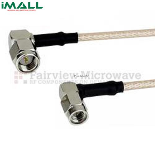 Cáp RA SMA Male - RA SSMA Male Fairview FMC0451315 ( RG-316 Coax; 3 GHz )