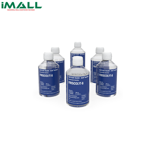 Dung dịch điện phân FRISCOLYT-B METTLER TOLEDO 51350084 (250 mL x 6)