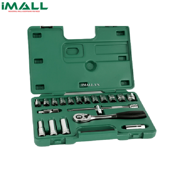 Bộ cần-đầu tuýp 24 chi tiết 1/2" (9~32mm) SATA 09060
