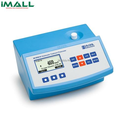 Máy đo COD và đa chỉ tiêu nước HANNA HI83214-02