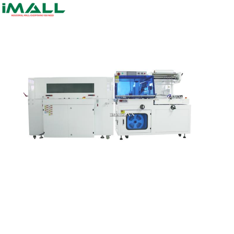 Máy bọc màng co kiểu hàn cạnh tự động SCZN SCT-5545TBC (20~35 sản phẩm/phút)
