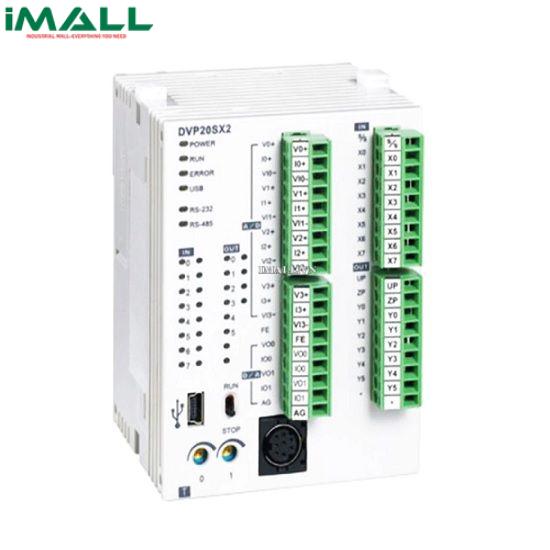 Bộ lập trình PLC Delta DVP20SX211S