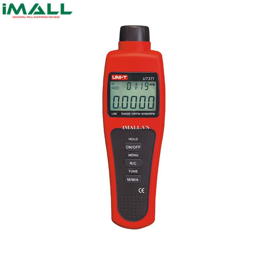 Máy đo tốc độ vòng quay UNI-T UT371 (99,999 RPM)
