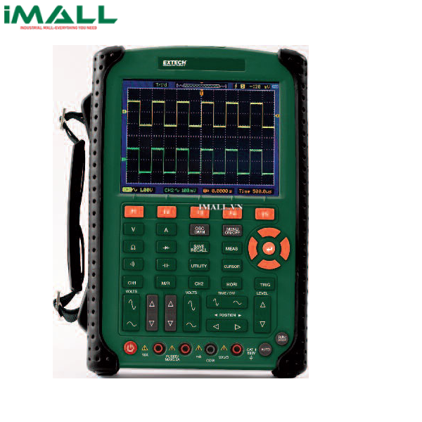 Máy hiện sóng cầm tay Extech MS6060 (60Mhz, 2 kênh)