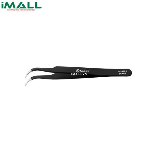 Nhíp gắp linh kiện tĩnh điện mũi cong Asaki AK-9205