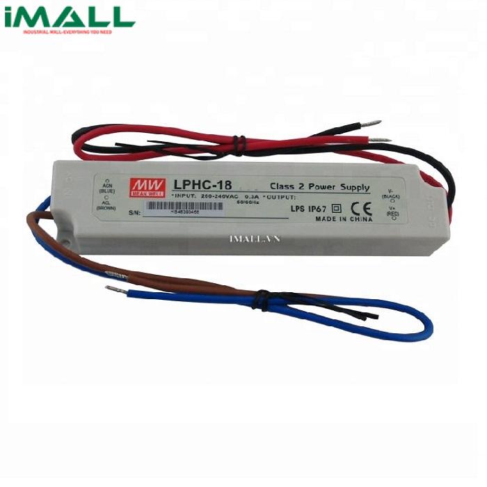 Bộ nguồn LED Meanwell LPHC-18-700 (6-25V 18W 700mA)