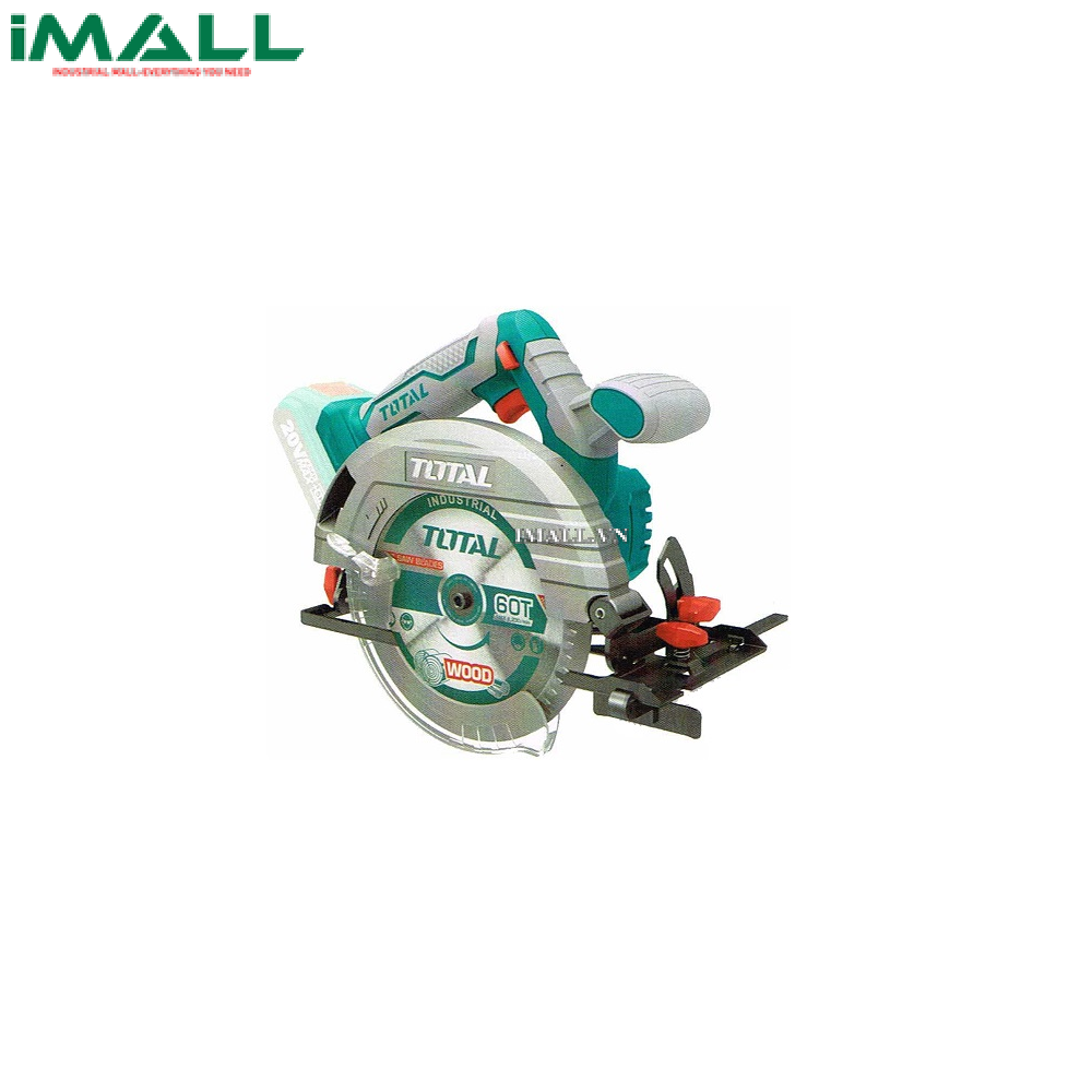 Máy cưa đĩa tròn 165mm dùng pin (20V) Total TSLI1651