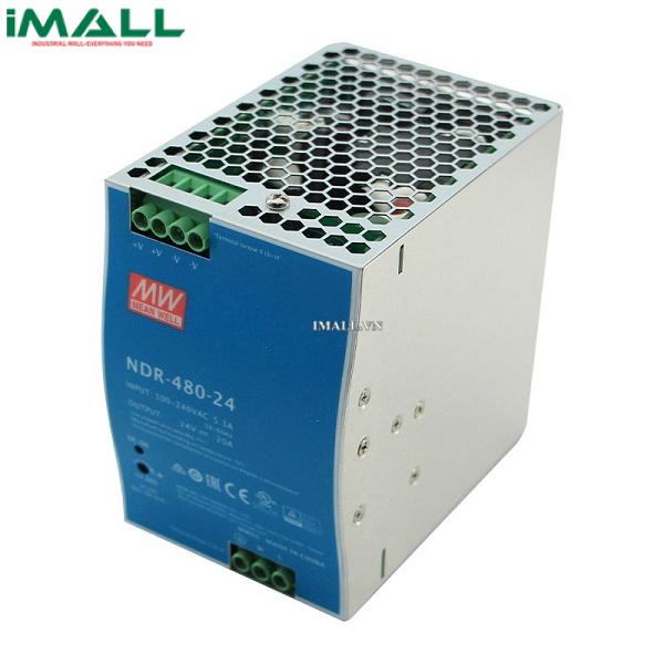 Bộ nguồn Meanwell NDR-480-24 (480W 24V 20A)