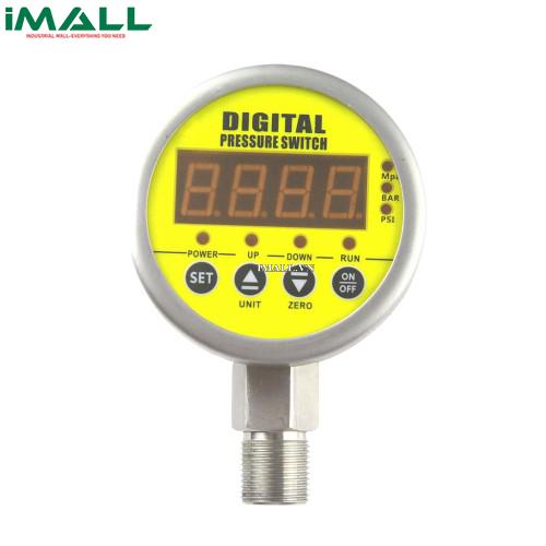 Ðồng hồ đo kèm công tắc áp suất KDS KT-S828E-13 (±0.5%FS) (0~40bar)