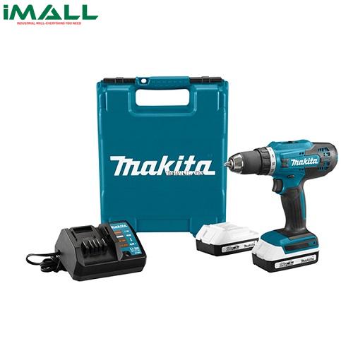 Máy khoan vặn vít dùng pin 18V Makita DF488DWAE