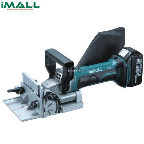 Máy Ghép Mộng Dùng Pin Makita DPJ180RFE (18V)