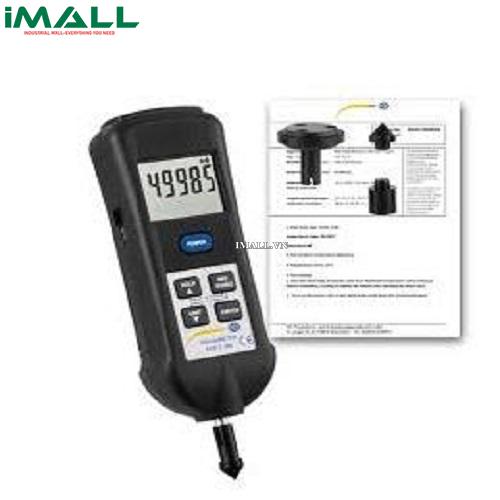 Máy đo tốc độ vòng quay PCE T 260-ICA (100~99990 fpm, Temp K, pt1000, IR)