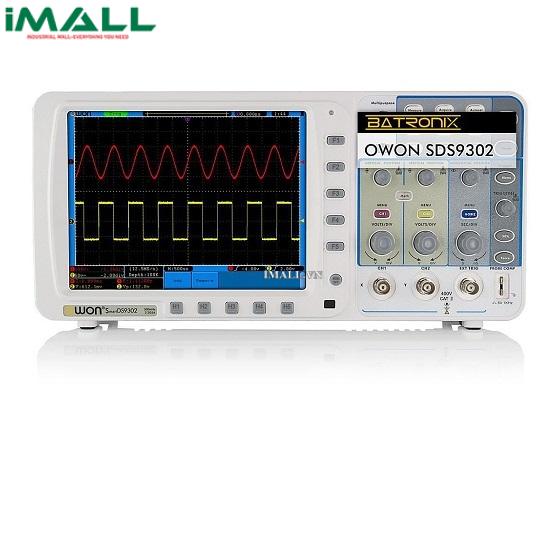 Máy hiện sóng số (300Mhz, 3.2Gsa/s, 2 channel) OWON SDS9302