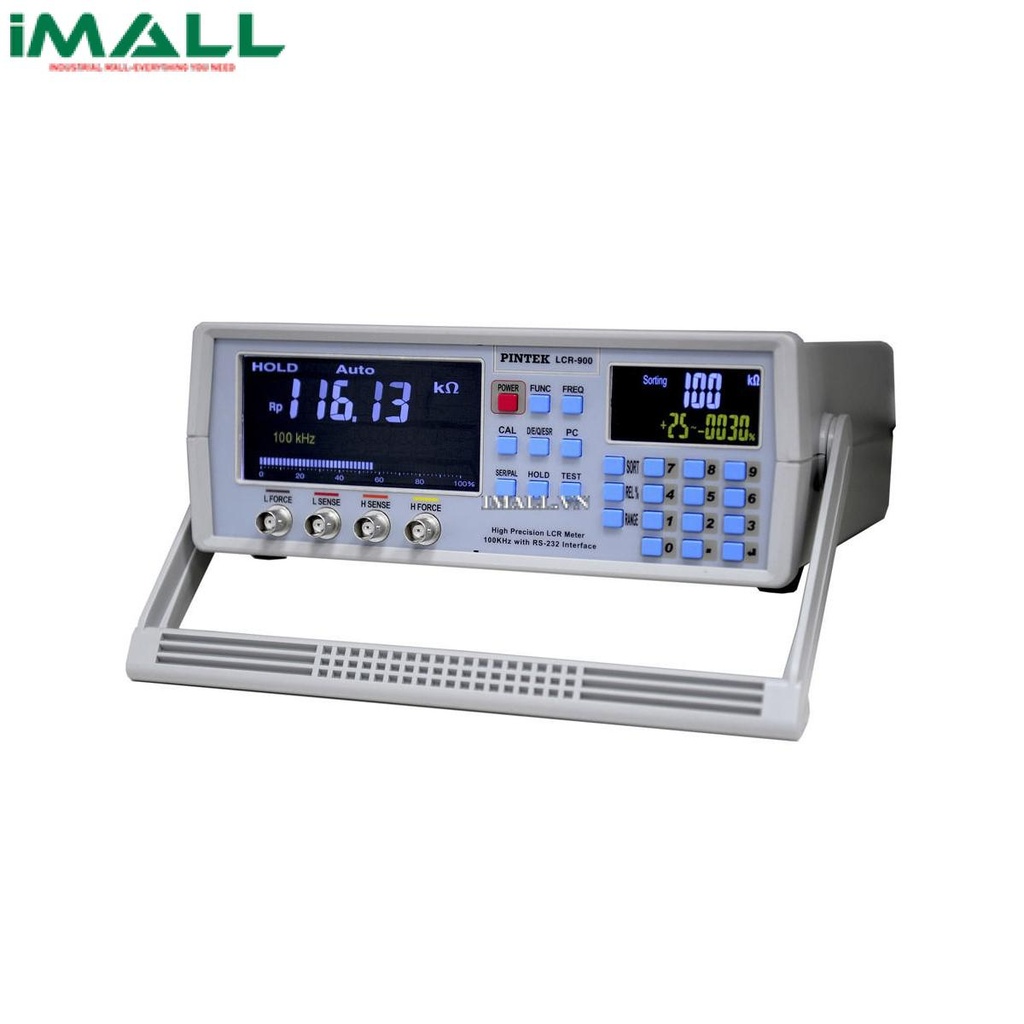 Thiết bị đo LCR để bàn Pintek LCR-900 ( LCR Meter, 100KHz, USB )