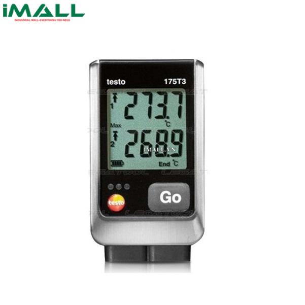 Bộ ghi dữ liệu nhiệt độ TESTO 175 T3 (-50 ~ +1000 °C, IP65, 0572 1753)