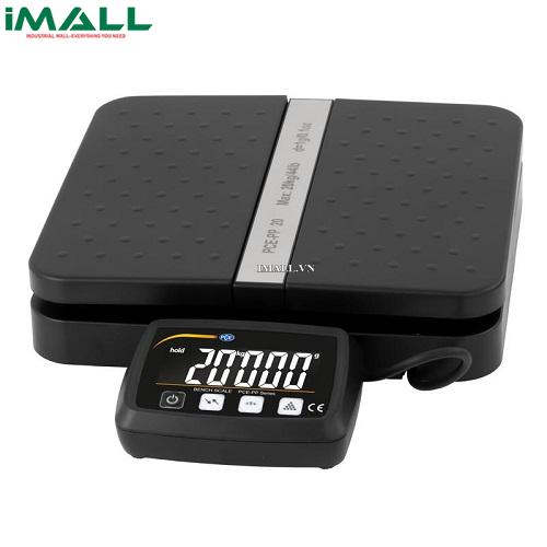 Cân để bàn (0~20kg; 1g, kèm Certificate ISO) PCE PP 20-ICA