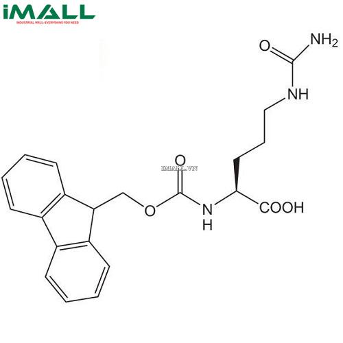 Hóa chất Fmoc-Cit-OH (C₂₁H₂₃N₃O₅, Chai nhựa 25g) Merck 8520250025