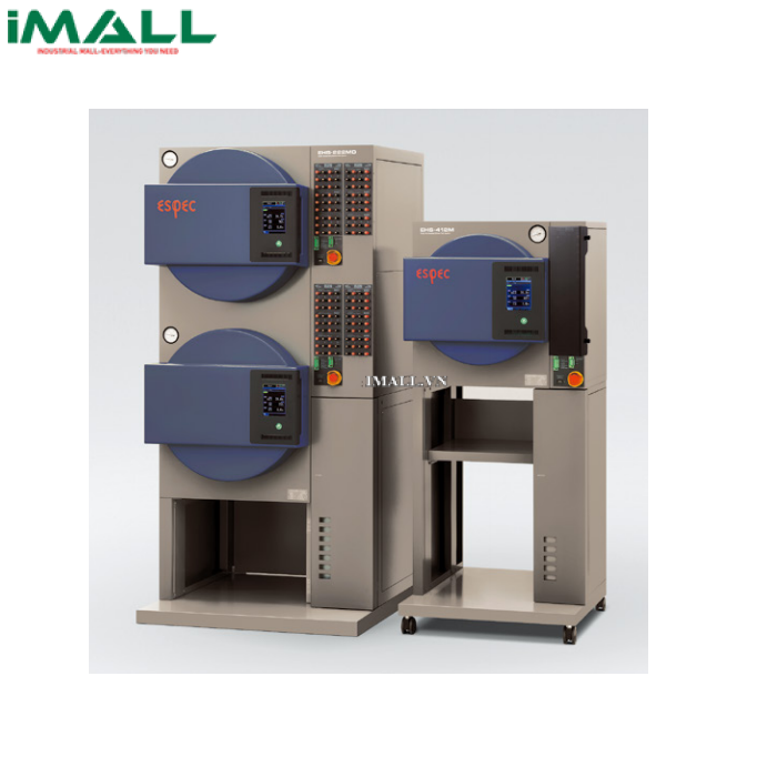 Tủ thử nghiệm lão hóa nhiệt độ, độ ẩm ESPEC EHS-222MD (105.0~142.9°C, 75~100%rh, 51Lx2)
