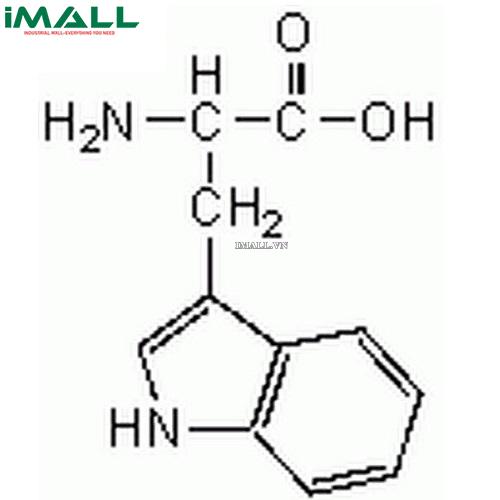 Hóa chất L-Tryptophan (C₁₁H₁₂N₂O₂, chai thủy tinh 100gm) Merck 6540-100GM US16540-100GM