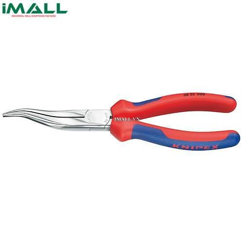 Kìm mũi gơn sóng (200mm) Knipex 38 35 200