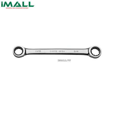 Cờ lê hai đầu vòng tự động SATA 46104 (11/16" x 3/4")