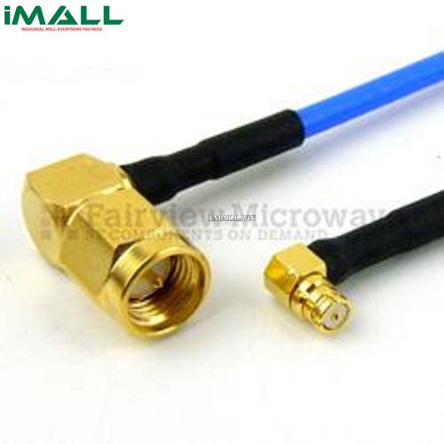 Cáp RA SMA Male - RA SMP Female Fairview FMC0421085LF ( FM-F086 Coax; 12 GHz )