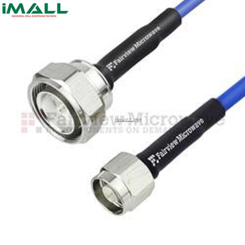 Cáp N Male - 7/16 DIN Male LSZH Fairview FMC0115925 ( 0.250 Formable Low PIM Coax; 3 GHz )