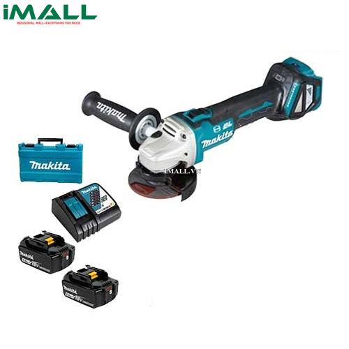 Máy mài góc dùng pin Makita DGA414RTE (Điều tốc) (18V )