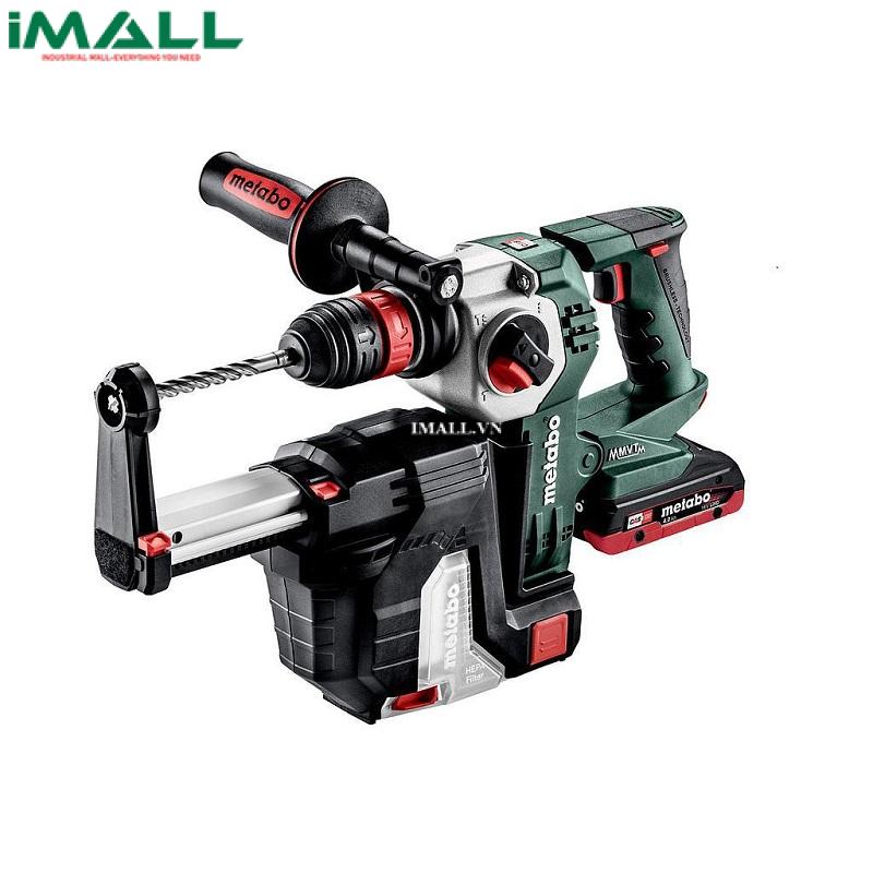 Máy Khoan búa không dây METABO KHA 18 LTX BL 24 QUICK SET ISA (18V 1x5.5/1x4Ah LiHD) 600211930