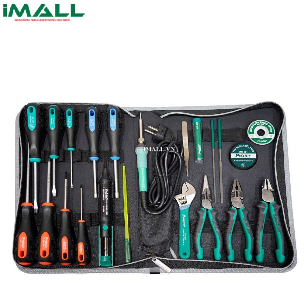 Bộ dụng cụ điện & điện tử 23 chi tiết Pro'skit PK-813B