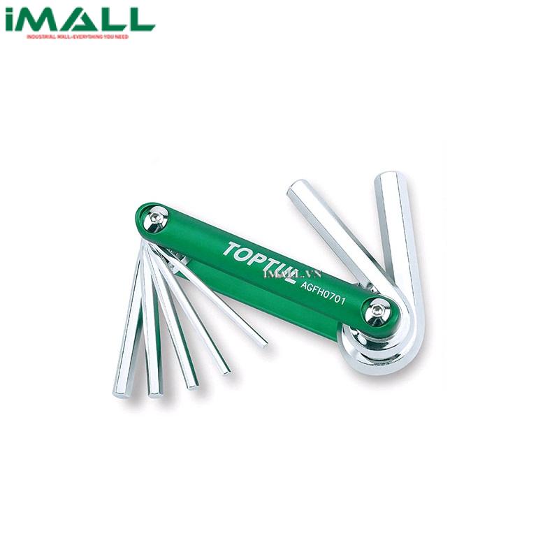 Chìa lục giác 7 trong 1 TOPTUL AGFH0701 (2.5~10 mm)