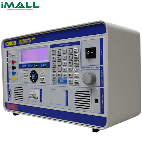 Máy hiệu chuẩn xách tay TRANSMILLE 1000A (±1000V, ±30A, 1 GOhms)