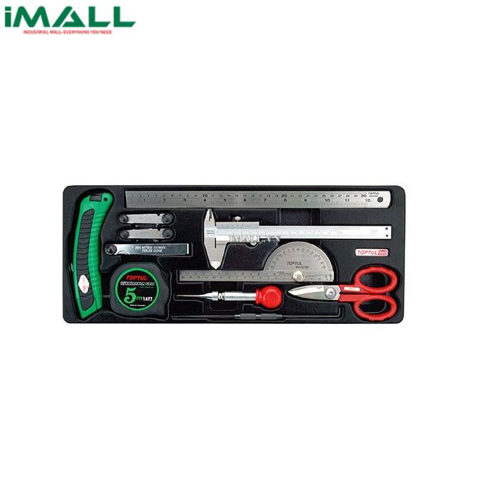Bộ dụng cụ tổng hợp 11pcs Toptul GCAT1101 ( thước, dao, kéo)