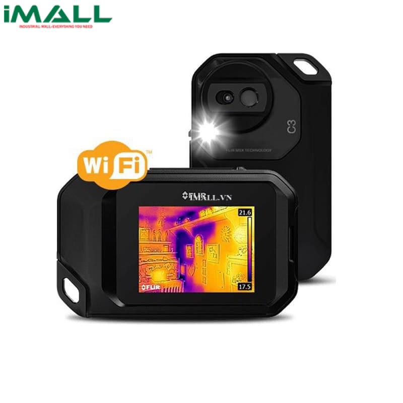 Camera đo nhiệt độ có wifi FLIR C3