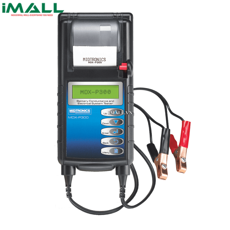 Thiết bị kiểm tra bình ắc quy và hệ thống nạp điện Midtronics MDX-P300