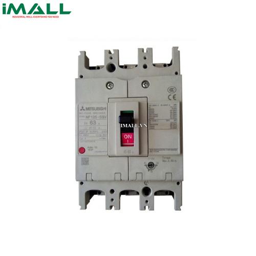 MCCB Mitsubishi NF125-SGV 3P 56-80A (36kA)