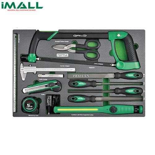 Bộ đồ nghề đa năng 12 chi tiết Toptul GED1209