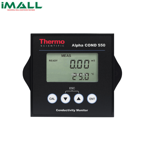 Máy kiểm soát độ dẫn điện Alpha COND 550 Eutech TSCONCP0550 (01X402703, 12~24 VDC)